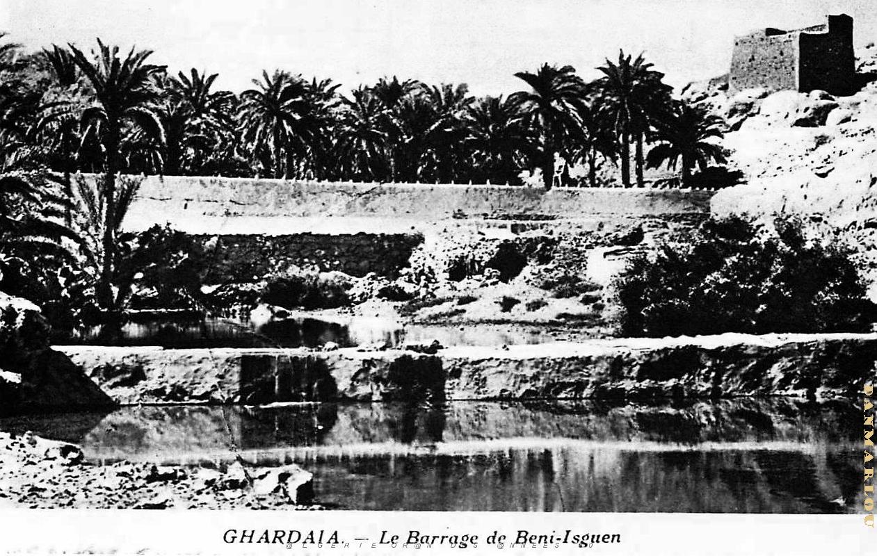 Ghardaia - Barrage de Beni-Isguen - 1933.jpg